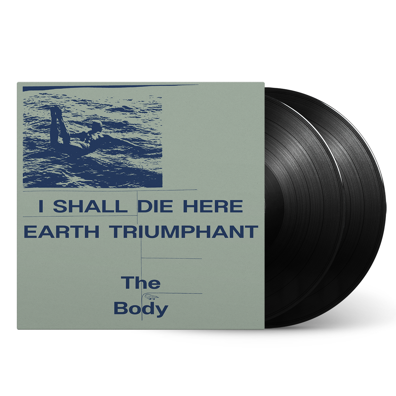 The Body - I Shall Die Here / Earth Triumphant: Vinyl 2LP