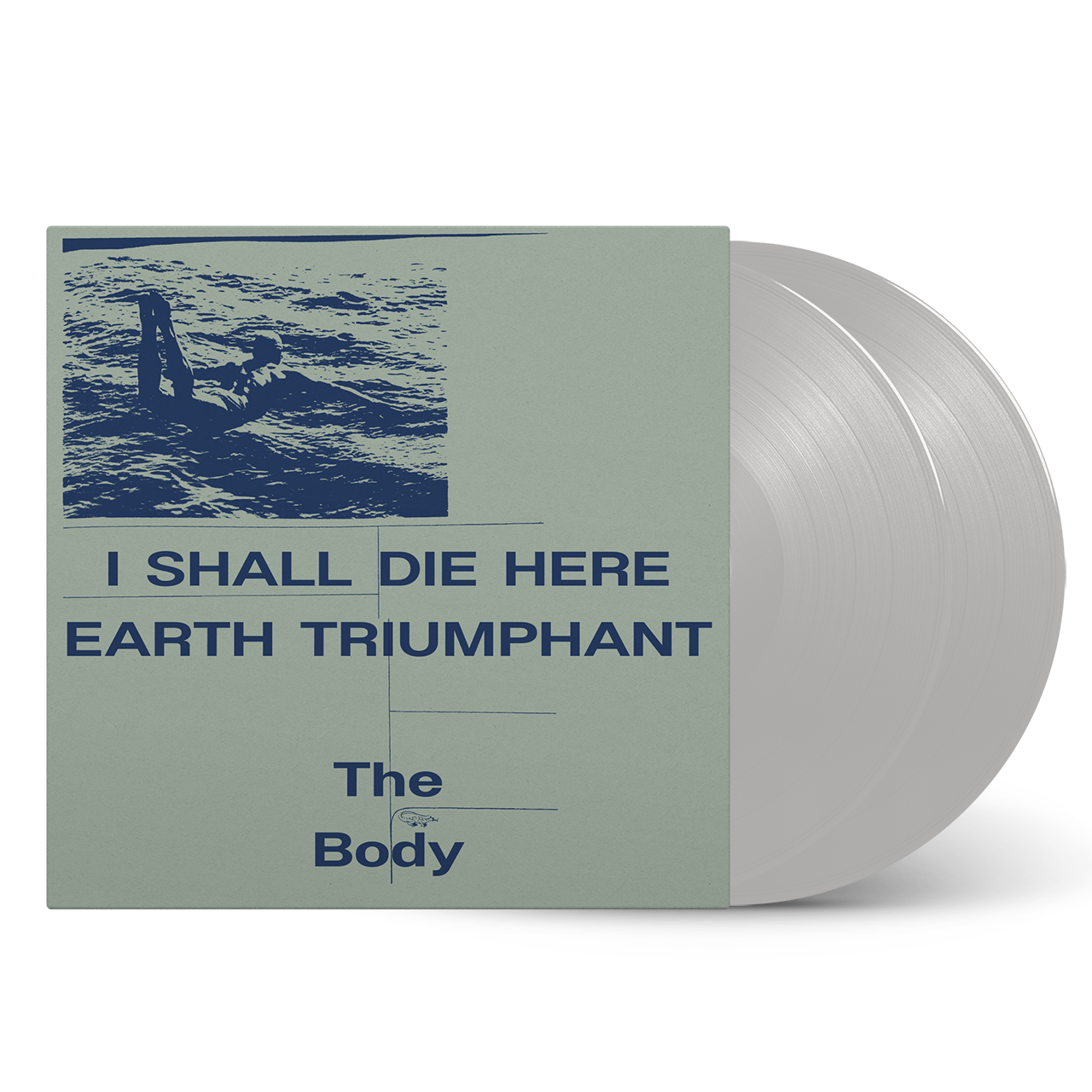 The Body - I Shall Die Here / Earth Triumphant: Limited White Vinyl 2LP