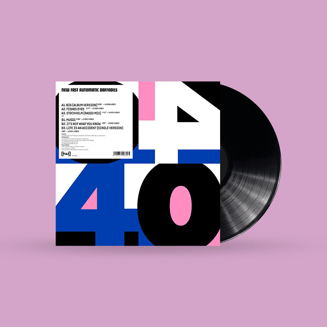 [PIAS] 40 (New Fast Automatic Daffodils): Vinyl EP