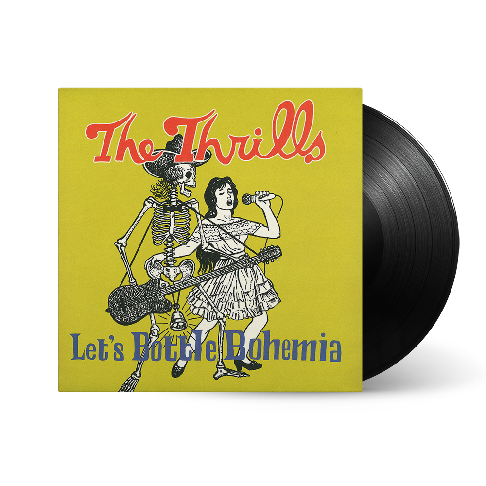 The Thrills - Let's Bottle Bohemia: Vinyl LP + Bonus 7" Single