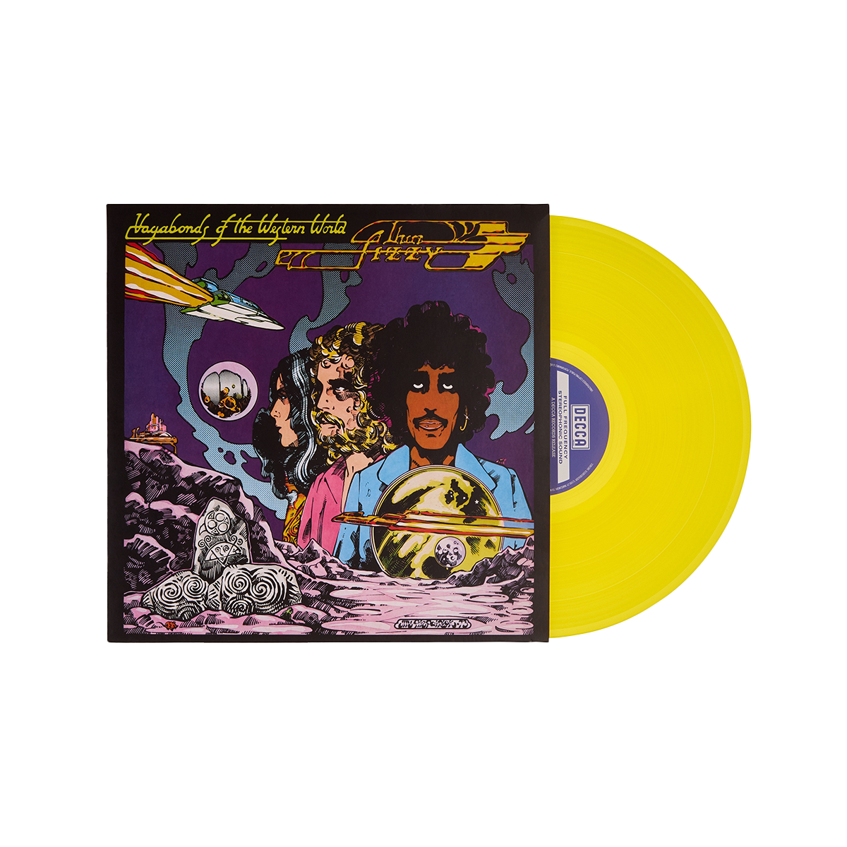 Thin Lizzy - Vagabonds of the Western World (Deluxe Reissue): Limited Yellow Vinyl LP