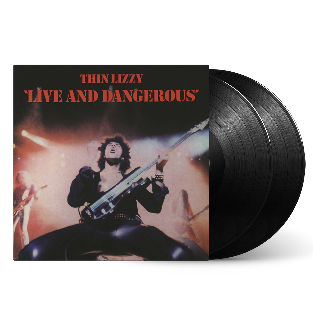Thin Lizzy - Live And Dangerous: Vinyl 2LP