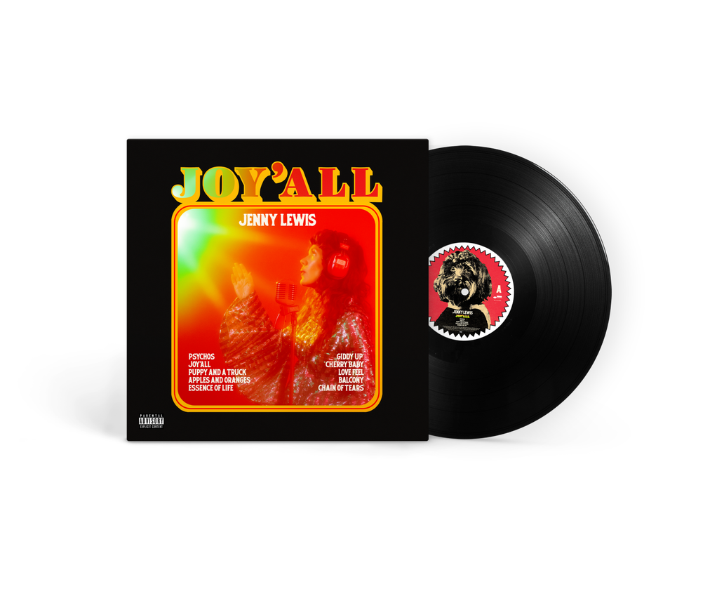 Jenny Lewis - Joy'All: Vinyl LP