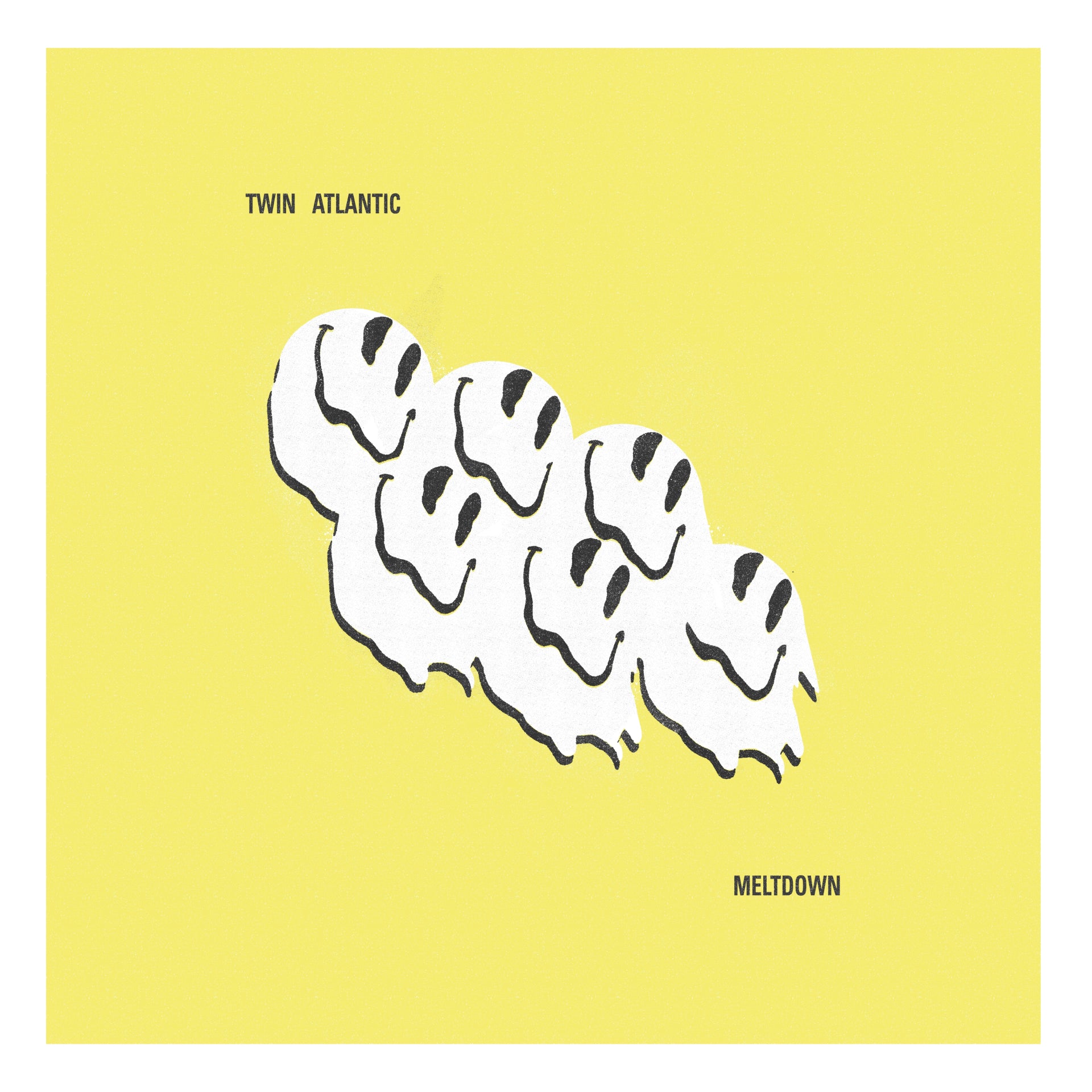 Twin Atlantic - Meltdown: White & Yellow Split Vinyl LP