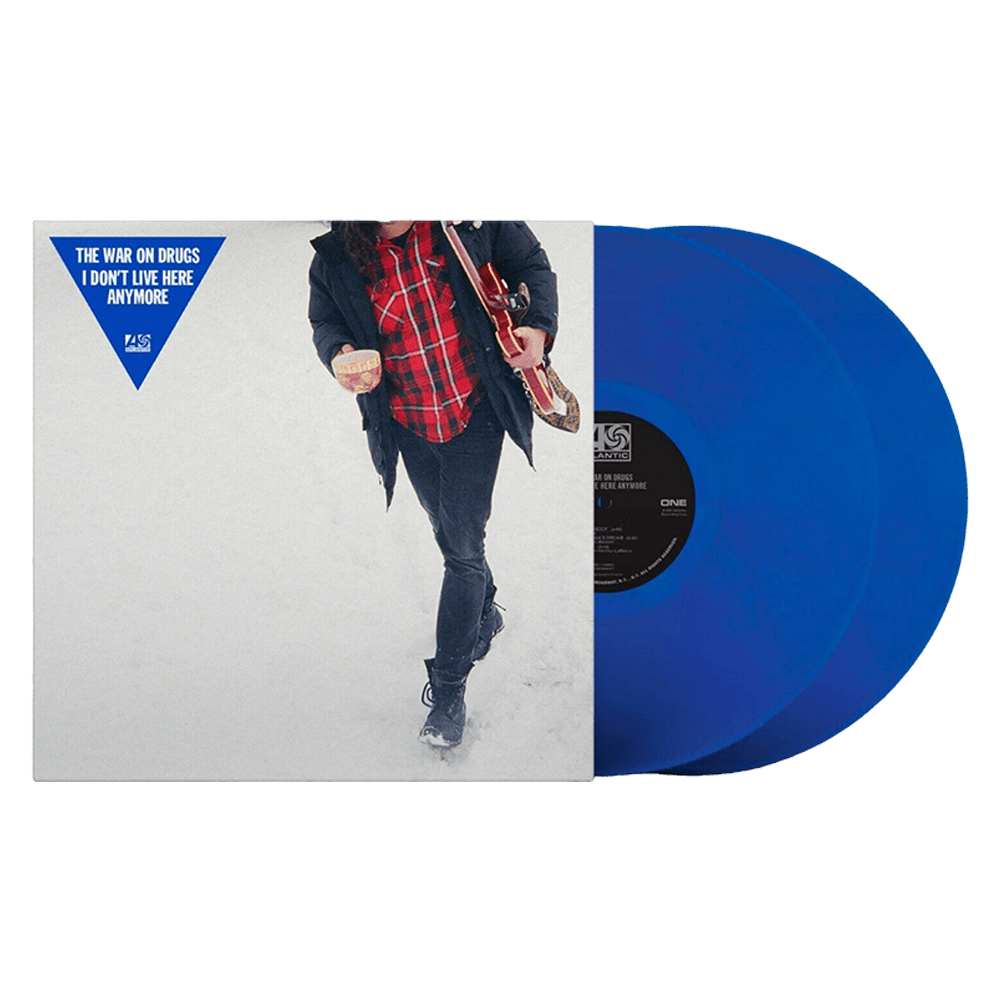 The War On Drugs - I Don't Live Here Anymore: Translucent Blue Vinyl 2LP