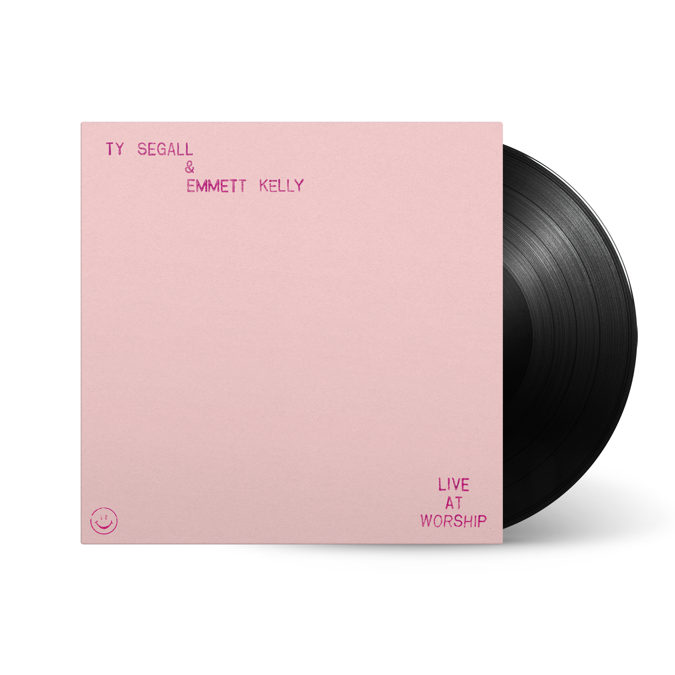 Ty Segall, Emmett Kelly - Live at Worship: Black Vinyl EP