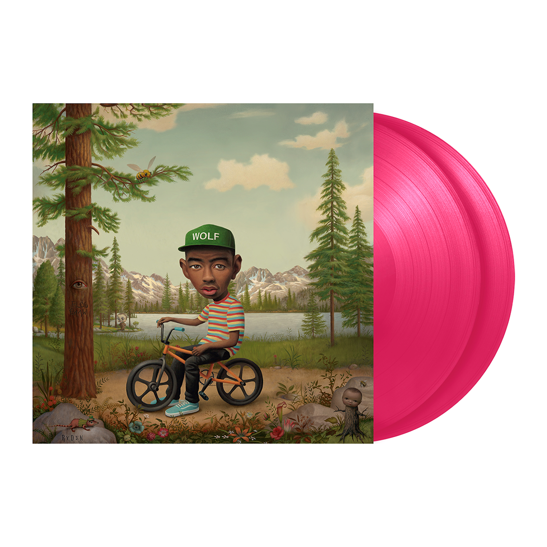 Tyler, The Creator - Wolf: Hot Pink Vinyl 2LP