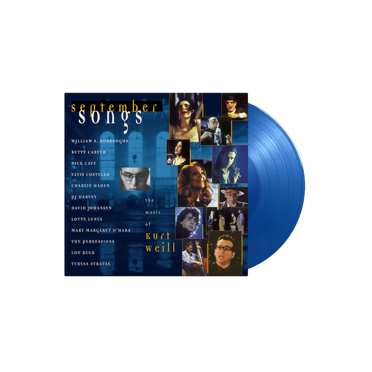 September Songs - The Music of Kurt Weill: Blue Vinyl 2LP