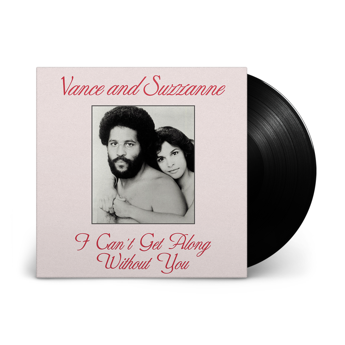 Vance And Suzzanne - I Can't Get Along Without You (Repress): Vinyl 12" Single
