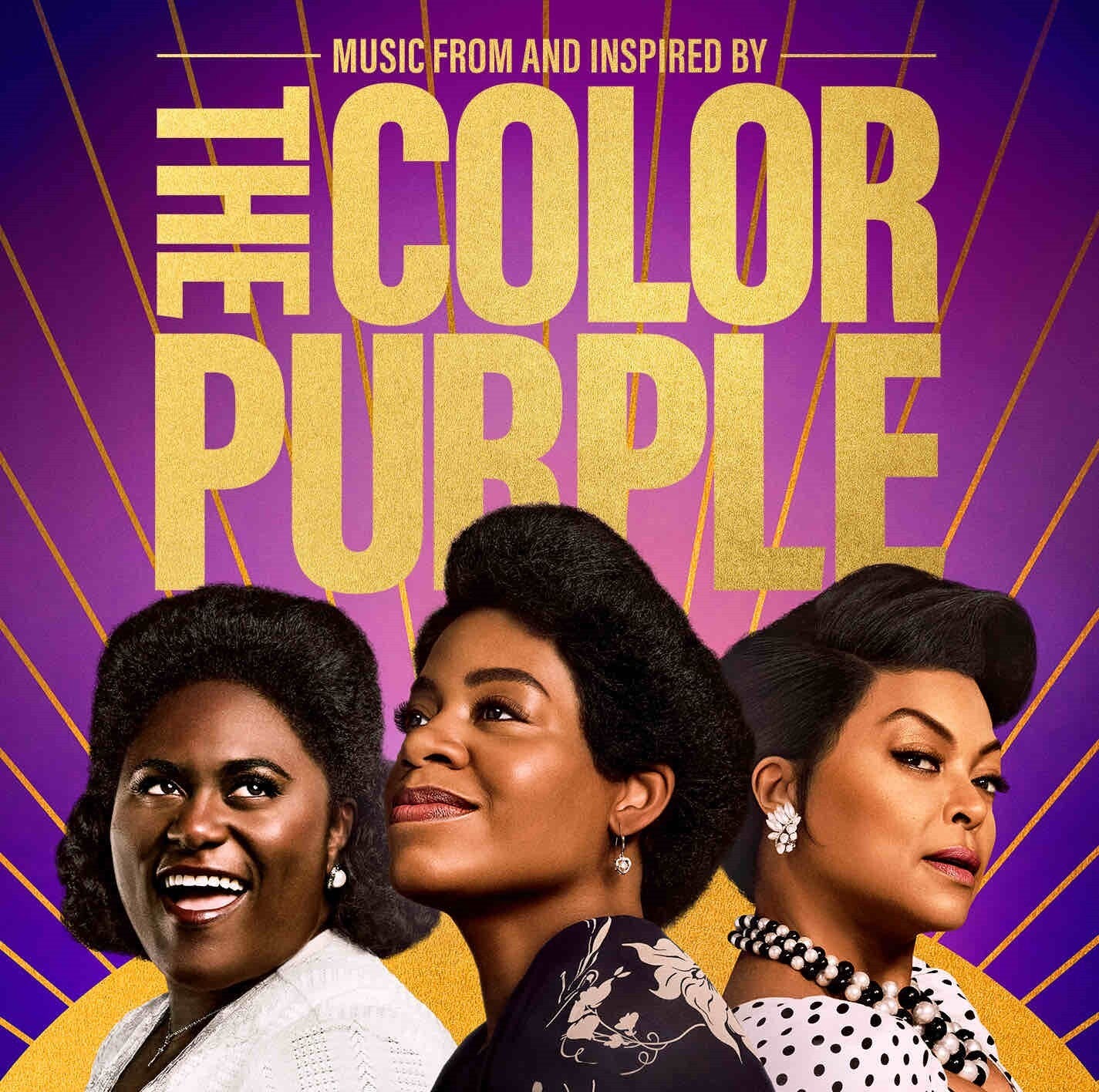 Various Artists - The Color Purple (Music From And Inspired By): Limited Purple Vinyl 3LP