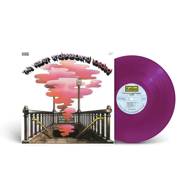 The Velvet Underground - Loaded: Translucent Grape Vinyl LP