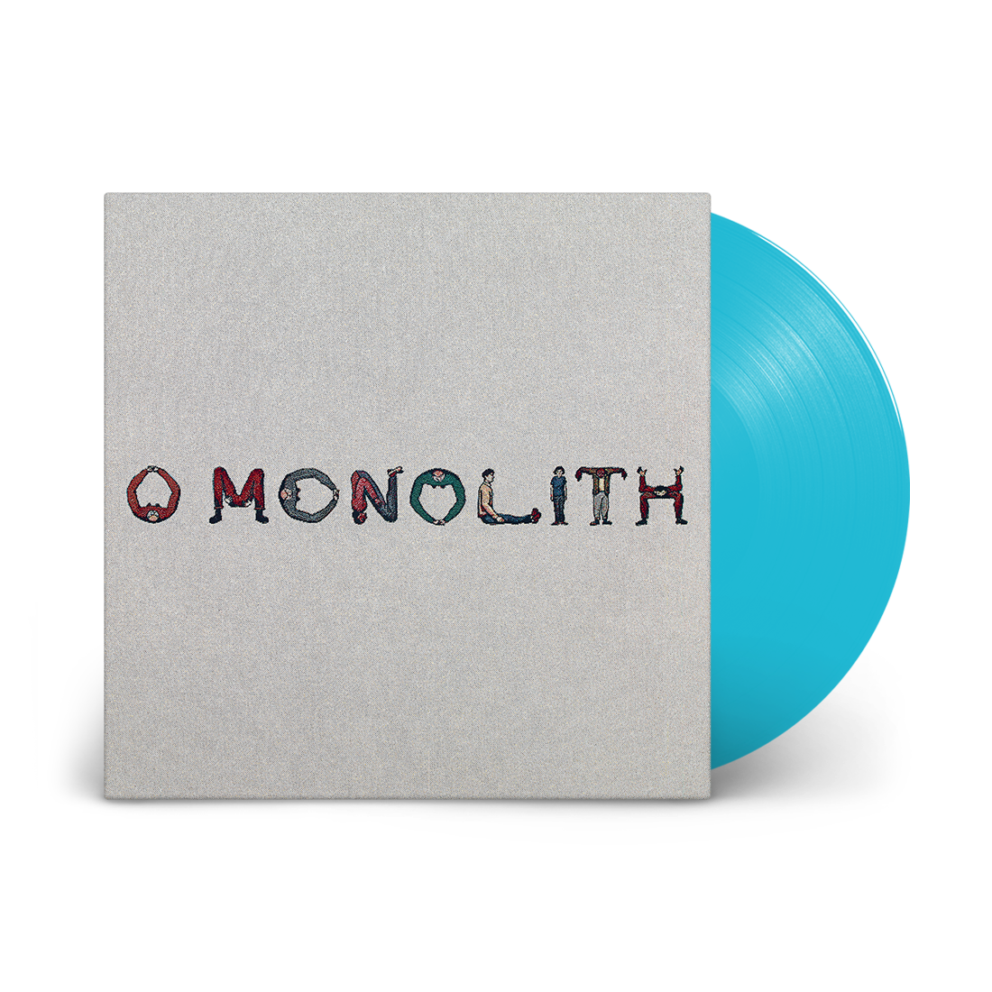 SIGNED! O Monolith: Transparent Blue Vinyl LP