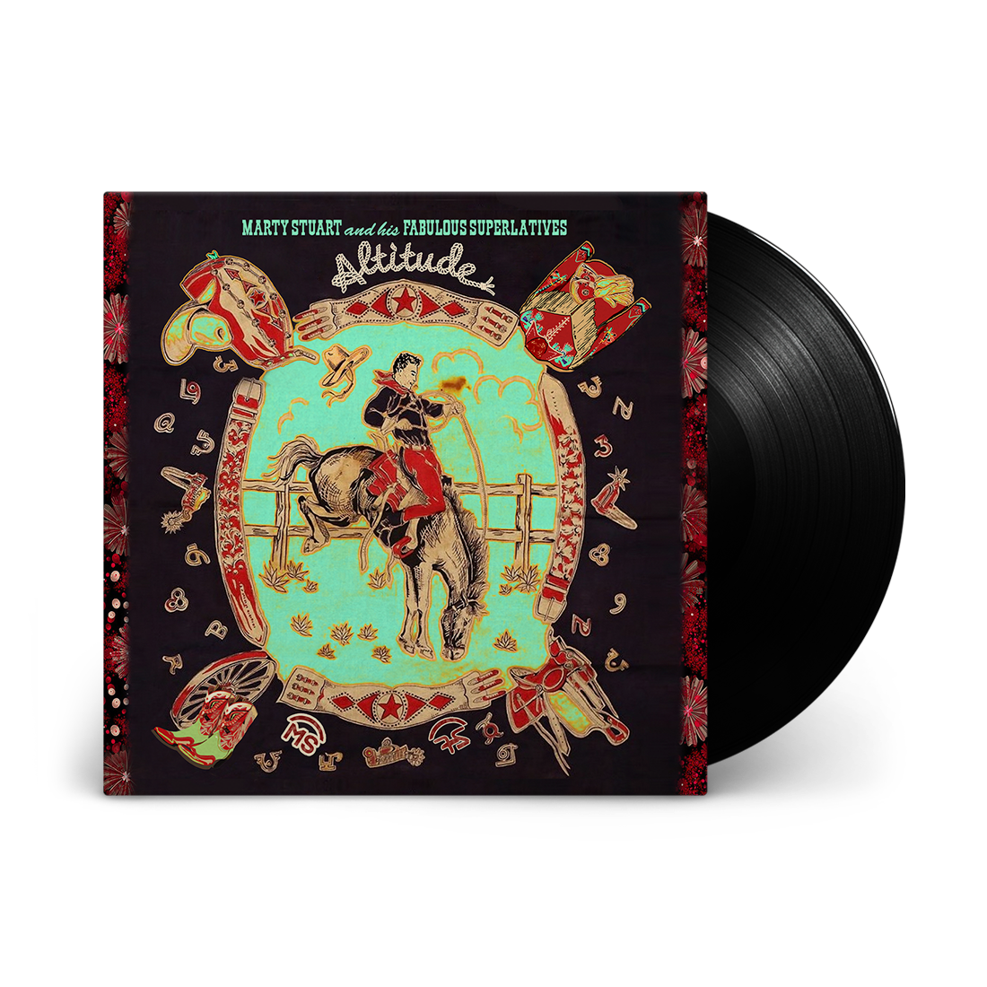 Marty Stuart and his Fabulous Superlatives - Altitude: Vinyl LP