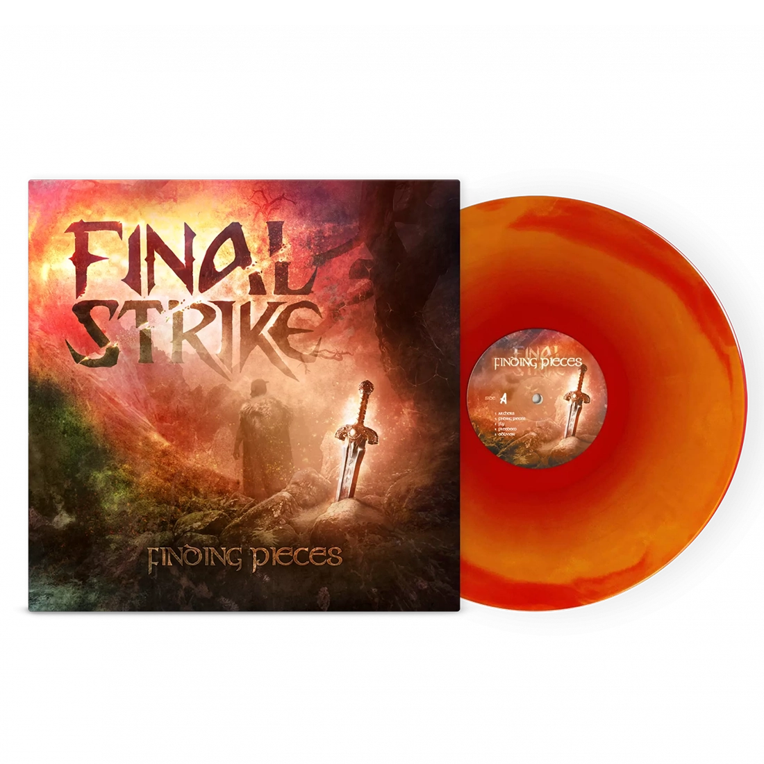 Final Strike - Finding Pieces: Burning Vinyl LP