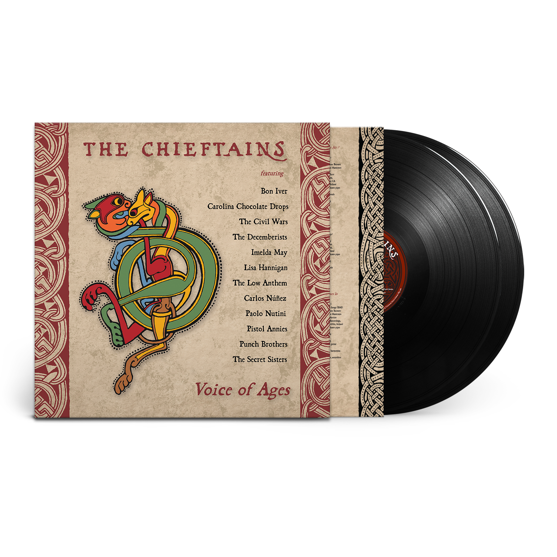 The Chieftains - Voice Of Ages: Vinyl 2LP