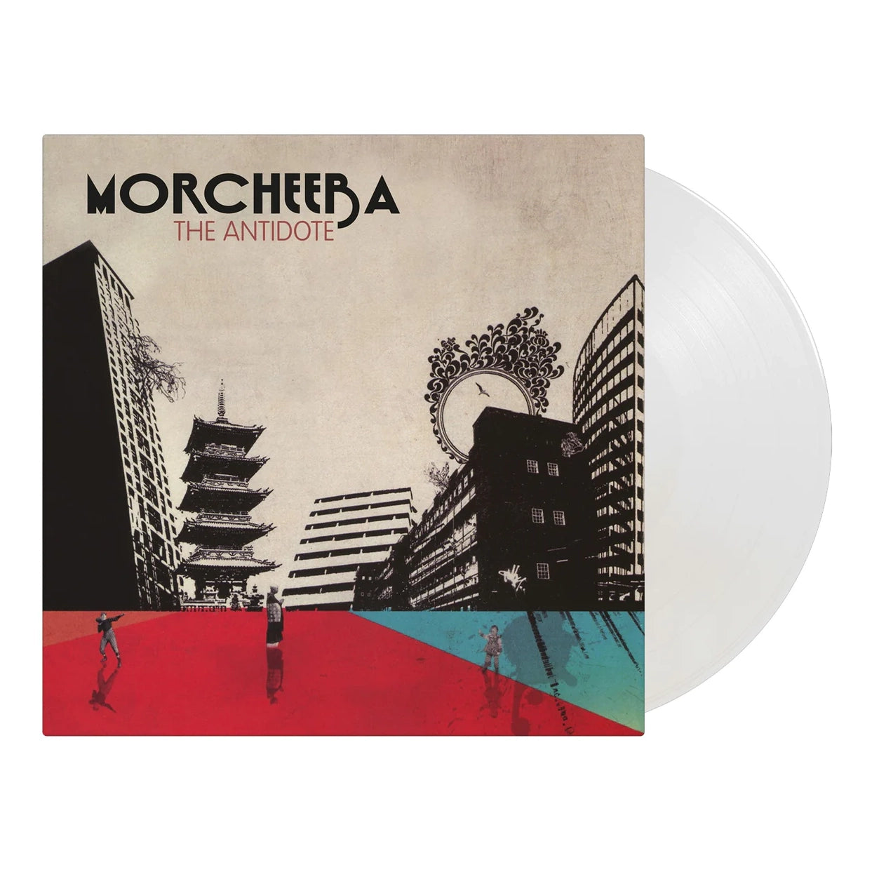 Morcheeba - Antidote: Limited Crystal Clear Transparent Vinyl LP
