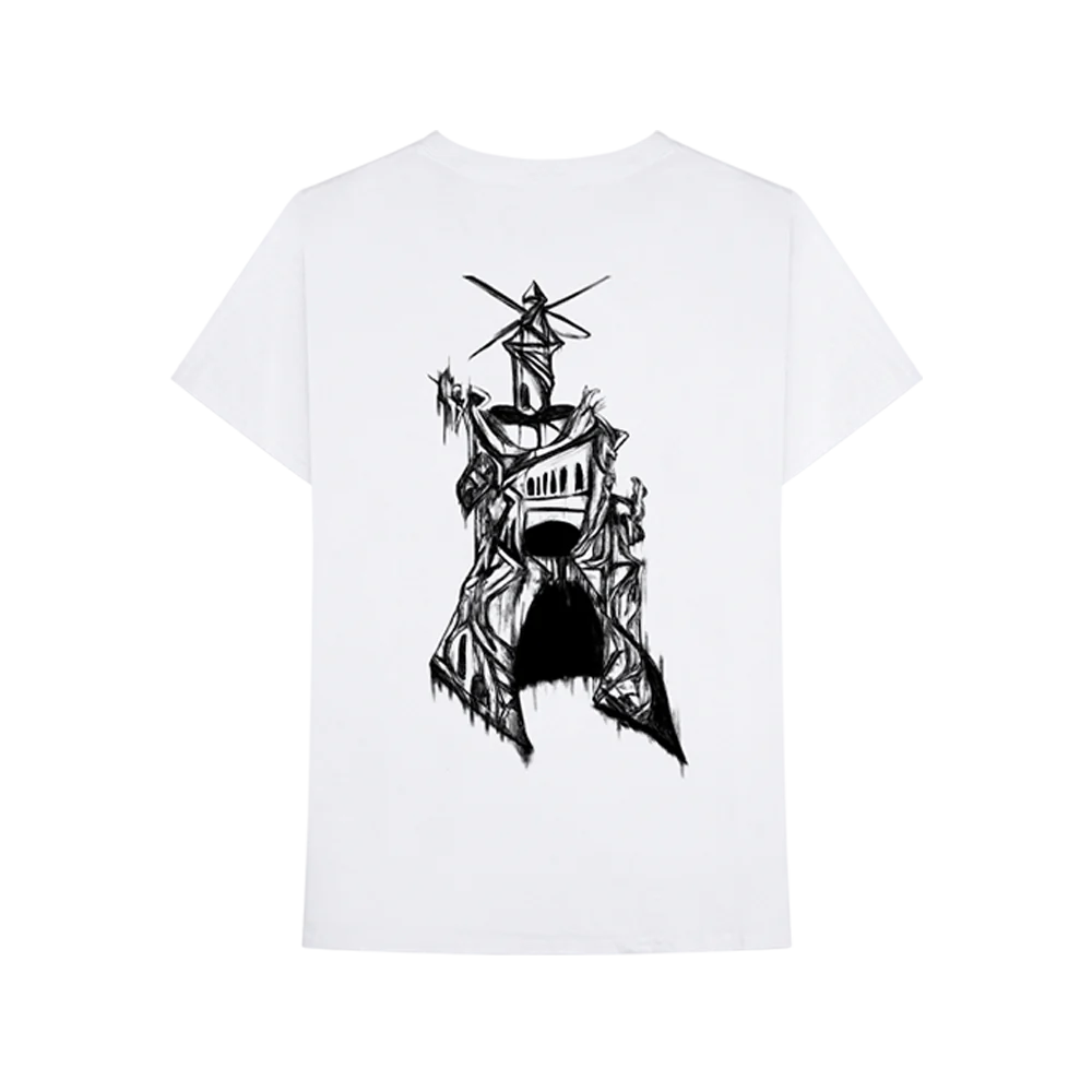 Duff McKagan - Lighthouse White T-Shirt