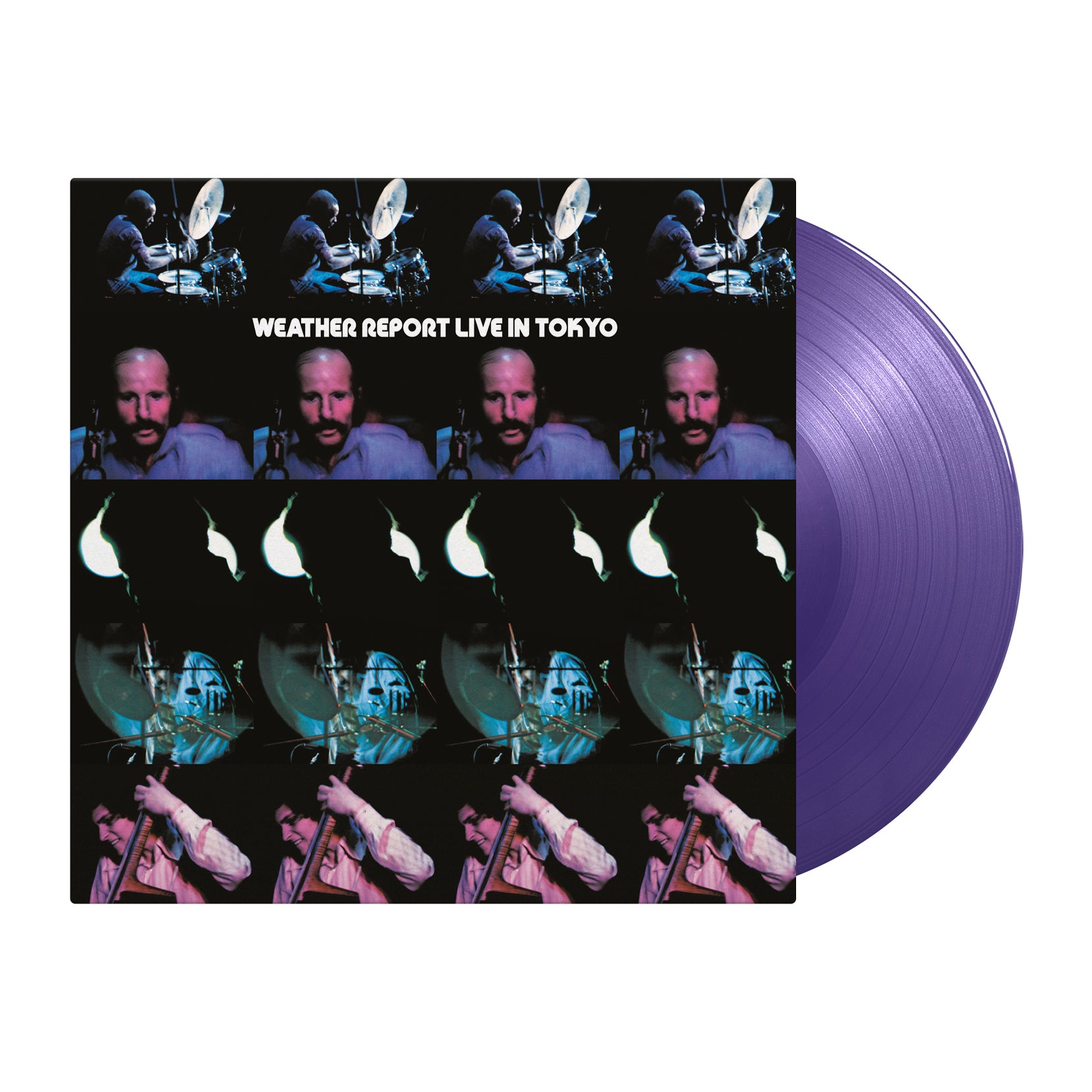 Weather Report - Live In Tokyo: Limited Purple Vinyl 2LP