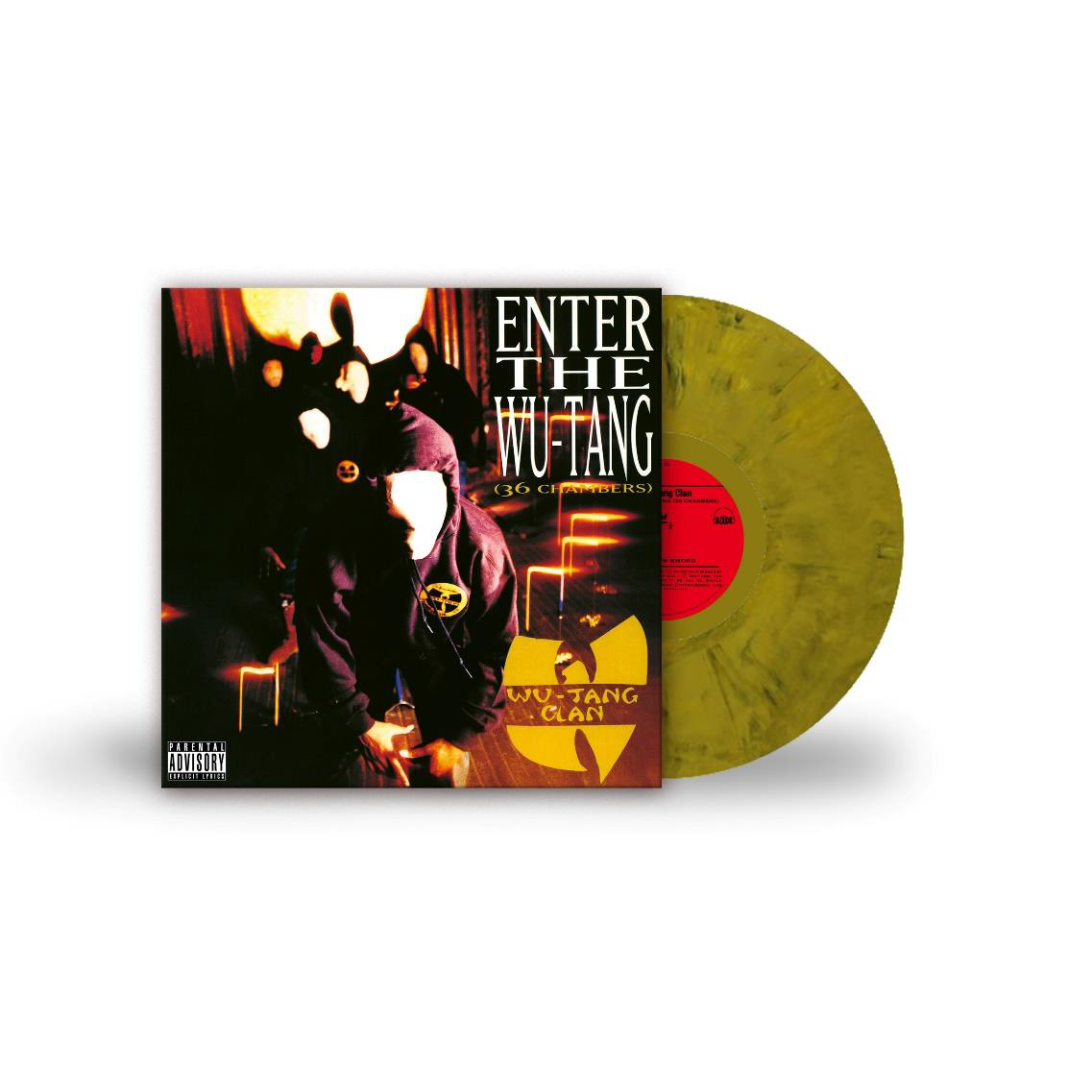 Wu-Tang Clan - Enter the Wu-Tang (36 Chambers): Limited Gold Marbled Vinyl LP [NAD23]