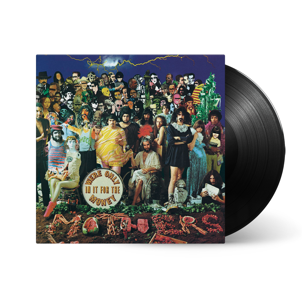 The Mothers Of Invention, Frank Zappa - We're Only In It For The Money: Vinyl LP