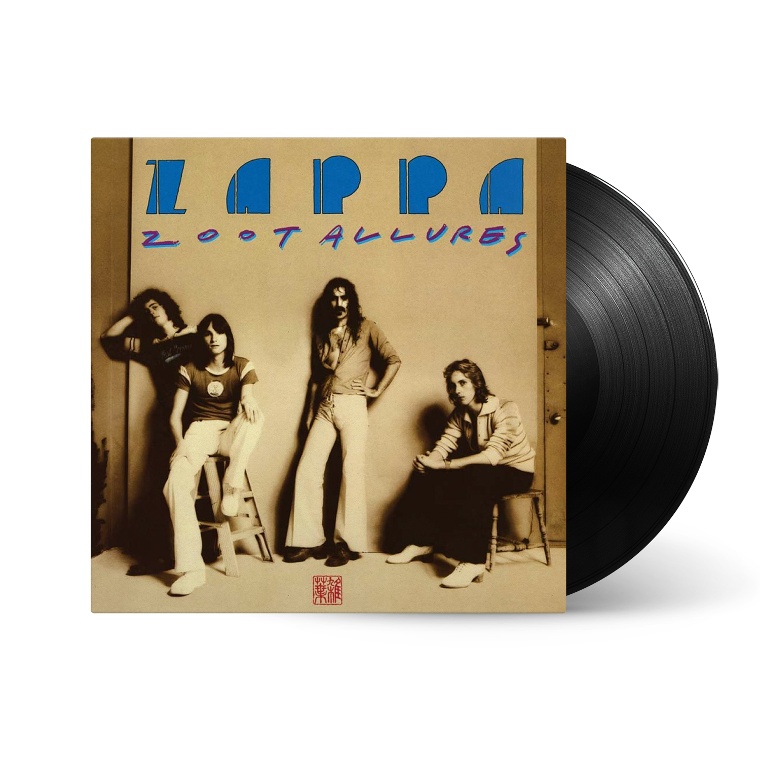 Frank Zappa - Zoot Allures: Vinyl LP